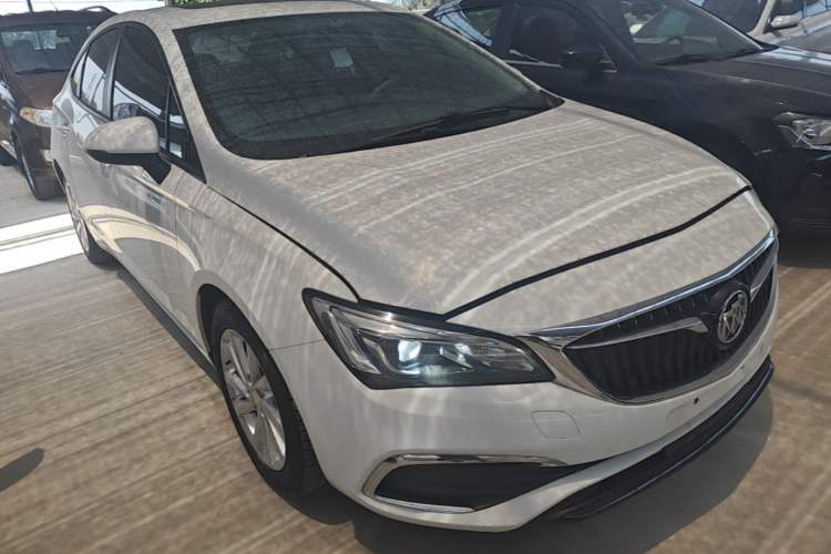 Used Buick Verano 2019 Sedan 15S Automatic Leading Model Front Right 45 Deg
