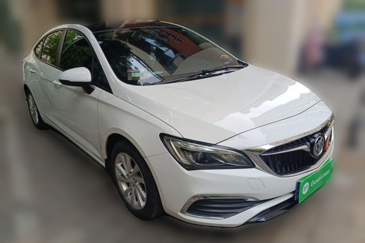 Used Buick Verano 2019 Sedan 15S Automatic Leading Model Front Right 45 Deg