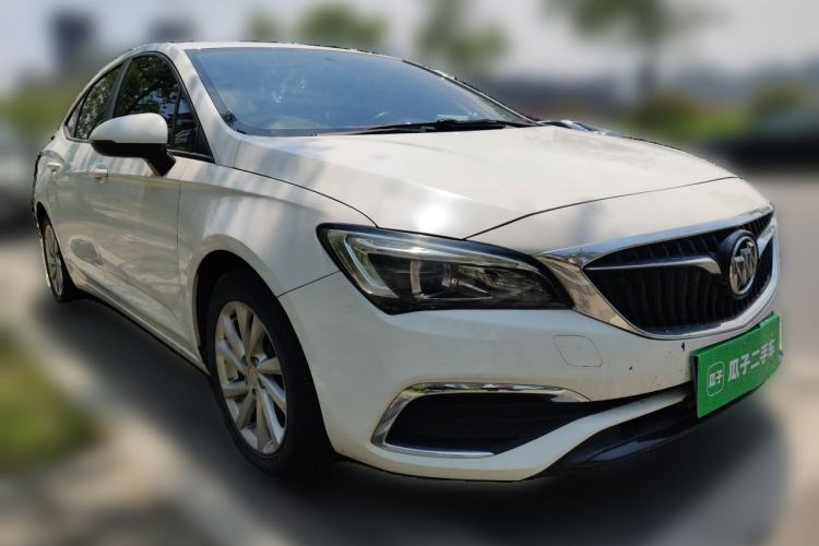 Used Buick Verano 2019 Sedan 15S Automatic Entry Model Front Right 45 Deg