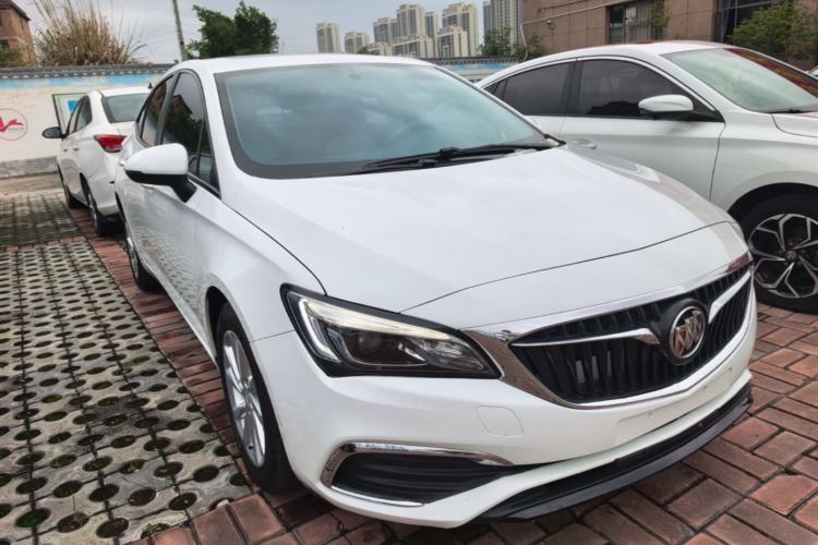 Used Buick Verano 2019 Sedan 15S Automatic Leading Model Front Right 45 Deg