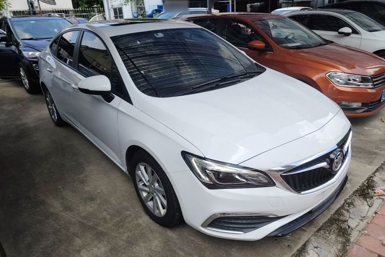 Used Buick Verano 2019 Sedan 15S Automatic Leading Model Front Right 45 Deg