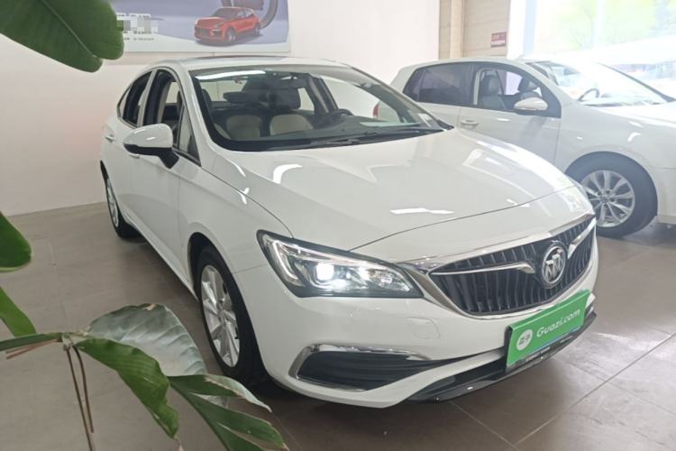 Used Buick Verano 2019 Sedan 15S Automatic Leading Model Front Right 45 Deg