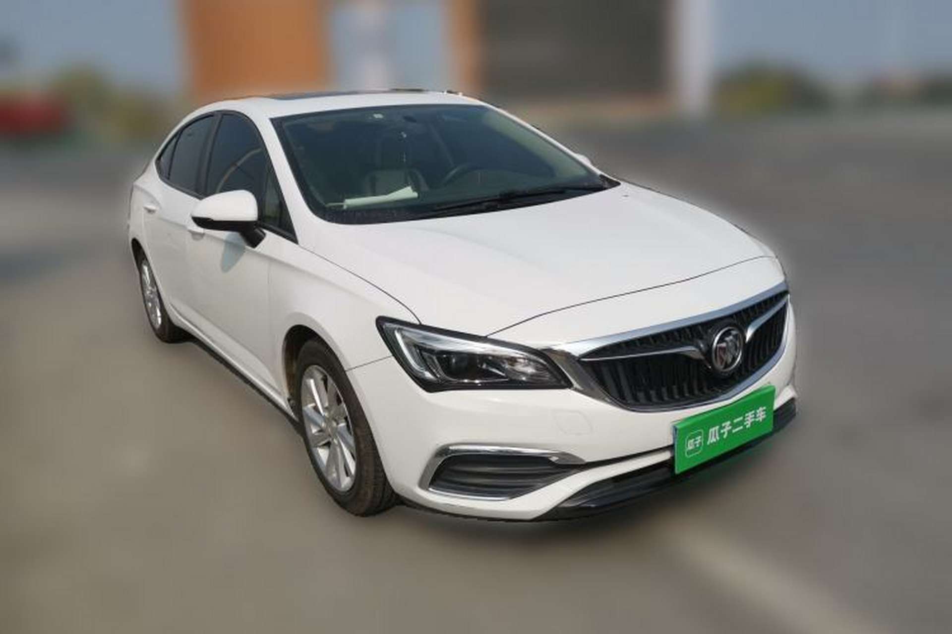 Used Buick Verano 2019 Sedan 15S Automatic Leading Model Front Right 45 Deg