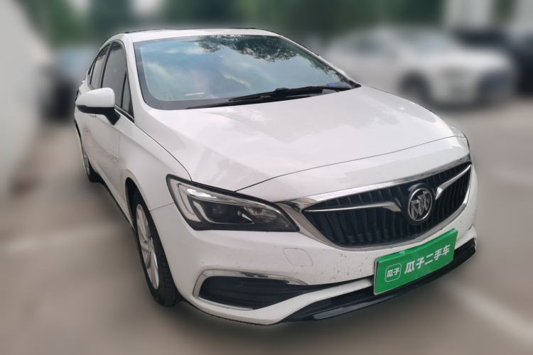 Used Buick Verano 2019 Sedan 15S Automatic Leading Model Front Right 45 Deg