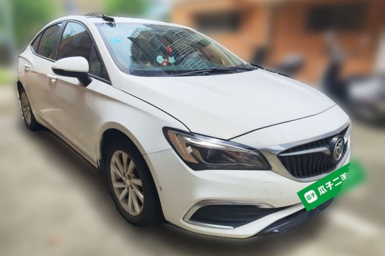 Used Buick Verano 2019 Sedan 15S Automatic Leading Model Front Right 45 Deg