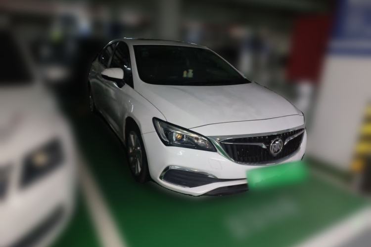 Used Buick Verano 2019 Sedan 15S Automatic Entry Model Front Right 45 Deg