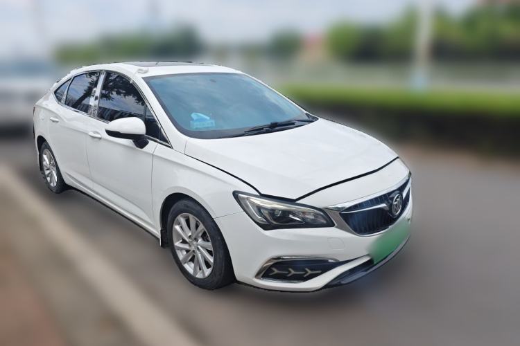 Used Buick Verano 2019 Sedan 15S Automatic Leading Model Front Right 45 Deg
