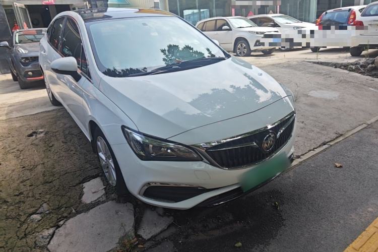 Used Buick Verano 2019 Sedan 15S Automatic Entry Model Front Right 45 Deg
