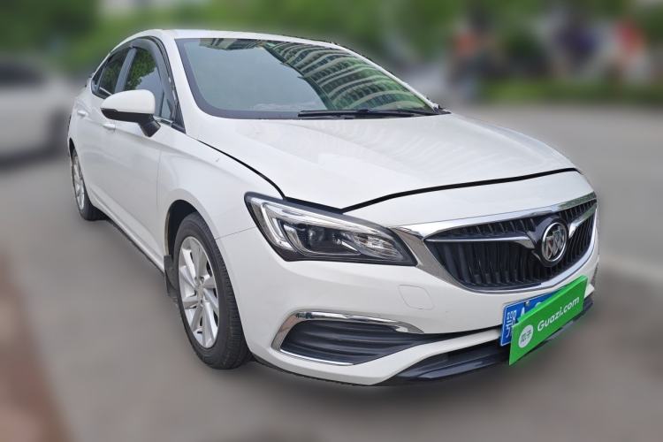 Used Buick Verano 2019 Sedan 15S Automatic Leading Model Front Right 45 Deg