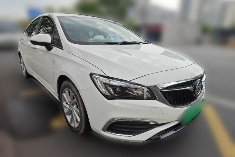Used Buick Verano 2019 Sedan 15S Automatic Leading Model Front Right 45 Deg