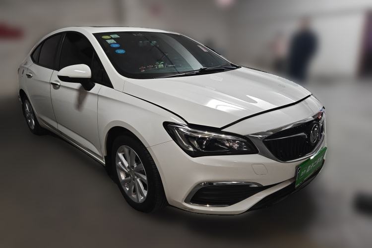 Used Buick Verano 2019 Sedan 15S Automatic Leading Model Front Right 45 Deg