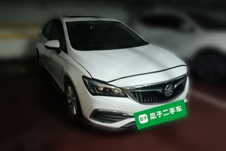 Used Buick Verano 2019 Sedan 15S Automatic Leading Model Front Right 45 Deg