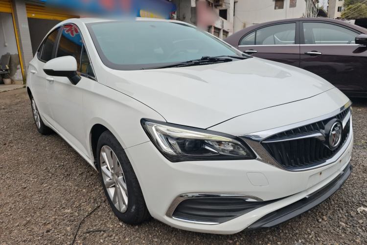 Used Buick Verano 2019 Sedan 15S Automatic Leading Model Front Right 45 Deg