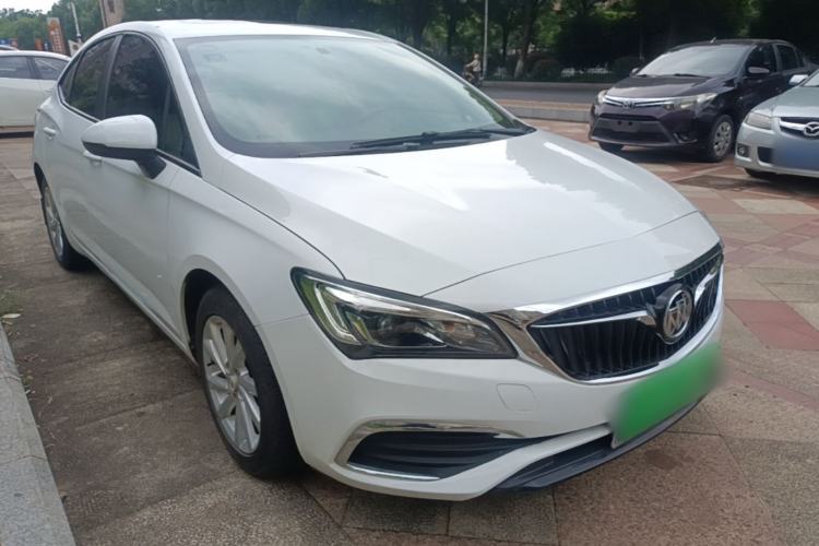Used Buick Verano 2019 Sedan 15S Automatic Leading Model Front Right 45 Deg