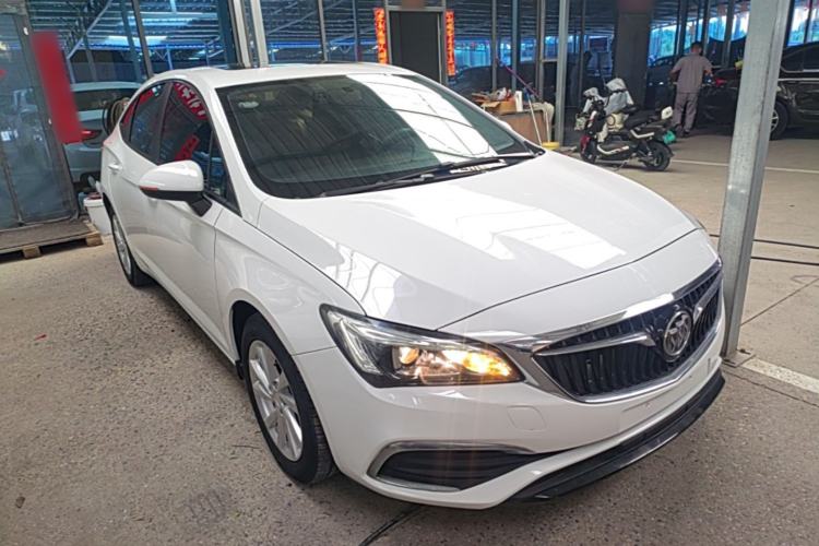 Used Buick Verano 2019 Sedan 15S Automatic Entry Model Front Right 45 Deg