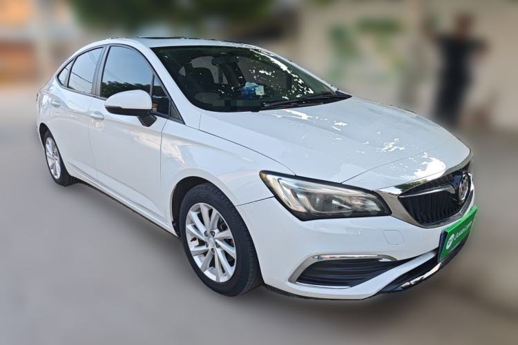 Used Buick Verano 2019 Sedan 15S Automatic Leading Model Front Right 45 Deg