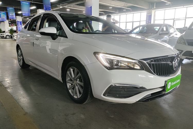 Used Buick Verano 2019 Sedan 15S Automatic Entry Model Front Right 45 Deg