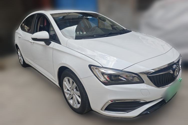 Used Buick Verano 2019 Sedan 15S Automatic Leading Model Front Right 45 Deg