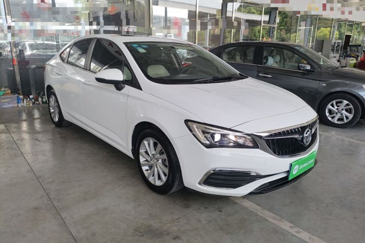 Used Buick Verano 2019 Sedan 15S Automatic Leading Model Front Right 45 Deg