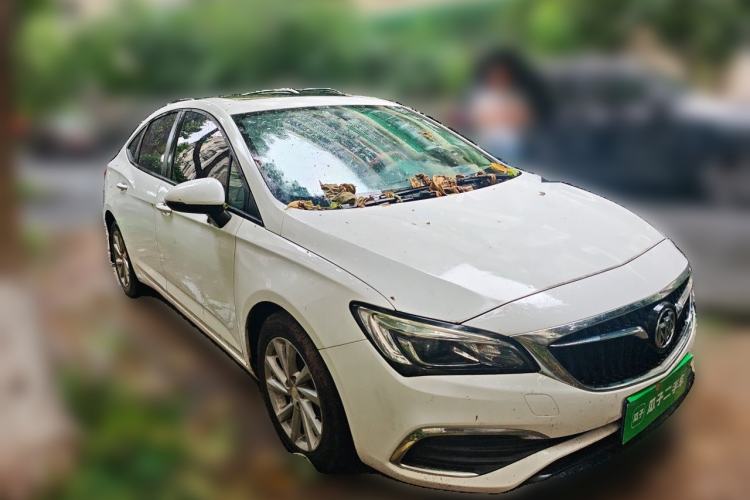 Used Buick Verano 2019 Sedan 15S Automatic Leading Model Front Right 45 Deg
