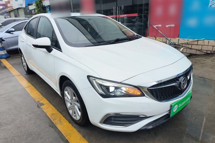 Used Buick Verano 2019 Sedan 15S Automatic Leading Model Front Right 45 Deg