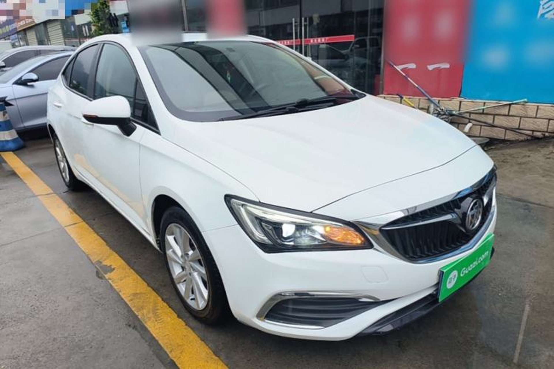 Used Buick Verano 2019 Sedan 15S Automatic Leading Model Front Right 45 Deg