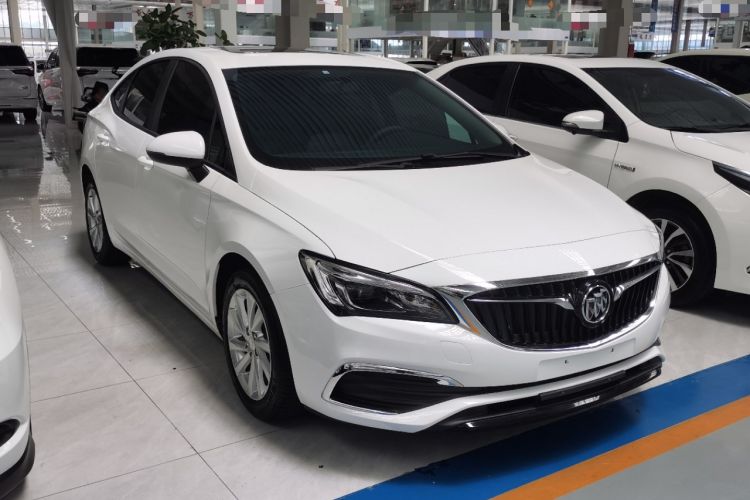 Used Buick Verano 2019 Sedan 15S Automatic Leading Model Front Right 45 Deg