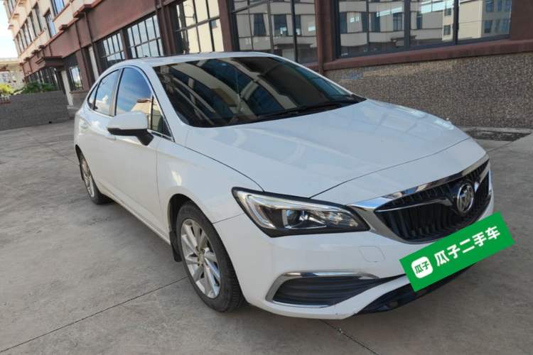 Used Buick Verano 2019 Sedan 15S Automatic Entry Model Front Right 45 Deg