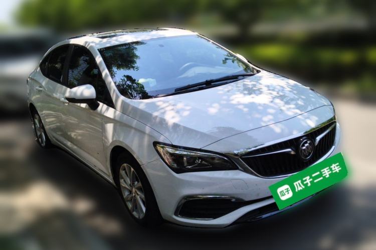 Used Buick Verano 2019 Sedan 15S Automatic Entry Model Front Right 45 Deg