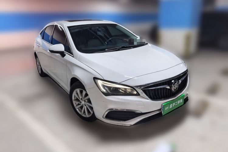 Used Buick Verano 2019 Sedan 15S Automatic Leading Model Front Right 45 Deg