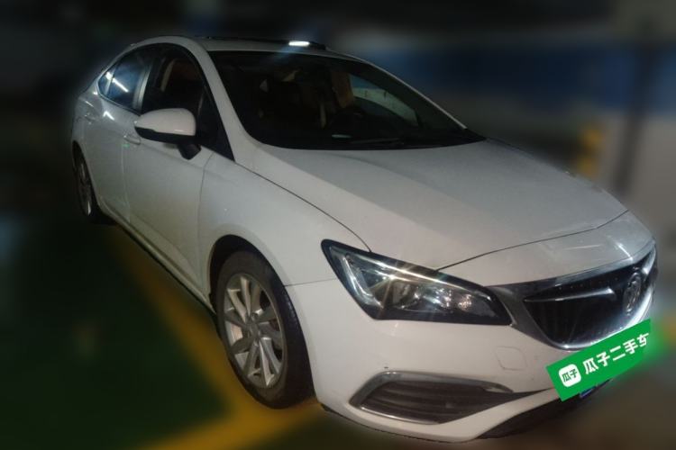 Used Buick Verano 2019 Sedan 15S Automatic Entry Model Front Right 45 Deg