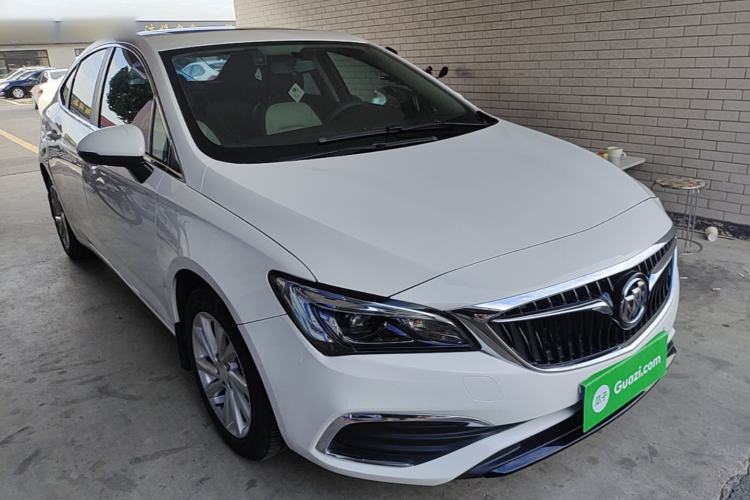 Used Buick Verano 2019 Sedan 15S Automatic Leading Model Front Right 45 Deg