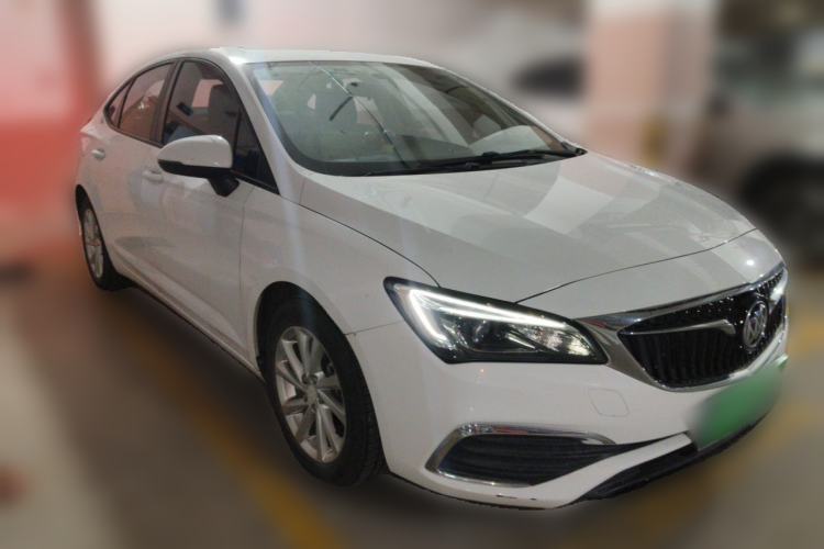 Used Buick Verano 2019 Sedan 15S Automatic Leading Model Front Right 45 Deg