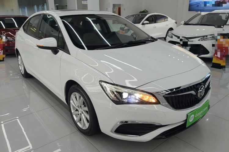 Used Buick Verano 2019 Sedan 15S Automatic Leading Model Front Right 45 Deg