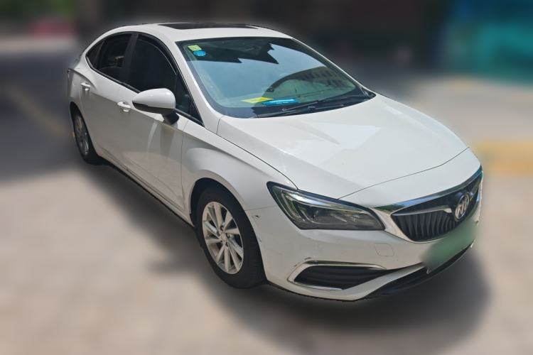 Used Buick Verano 2019 Sedan 15S Automatic Leading Model Front Right 45 Deg
