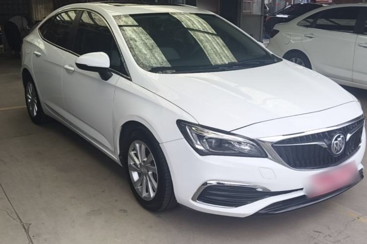 Used Buick Verano 2019 Sedan 15S Automatic Leading Model Front Right 45 Deg