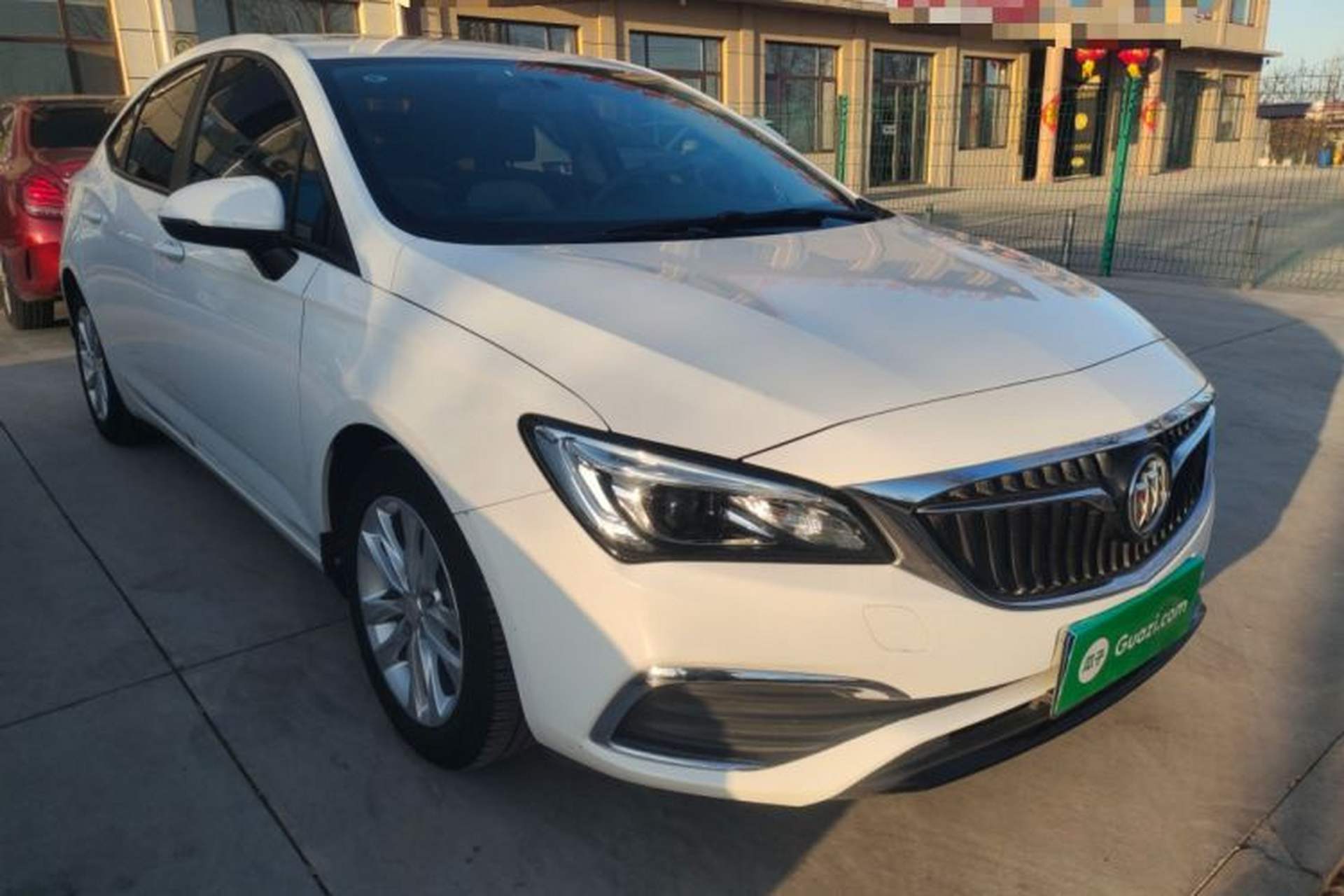Used Buick Verano 2019 Sedan 15S Automatic Leading Model Front Right 45 Deg