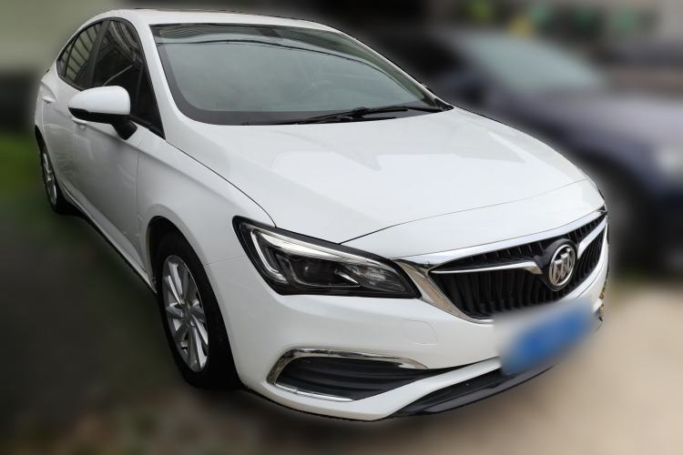 Used Buick Verano 2019 Sedan 15S Automatic Leading Model Front Right 45 Deg