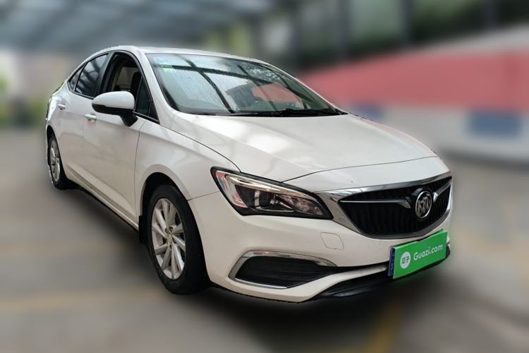 Used Buick Verano 2019 Sedan 15S Automatic Entry Model Front Right 45 Deg