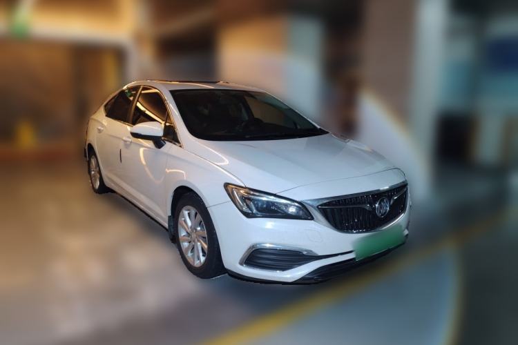 Used Buick Verano 2019 Sedan 15S Automatic Leading Model Front Right 45 Deg