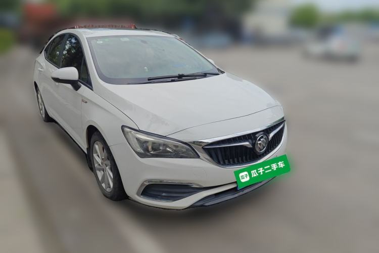 Used Buick Verano 2019 Sedan 15S Automatic Entry Model Front Right 45 Deg