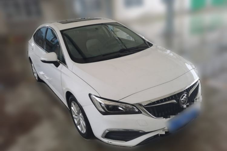Used Buick Verano 2019 Sedan 15S Automatic Leading Model Front Right 45 Deg