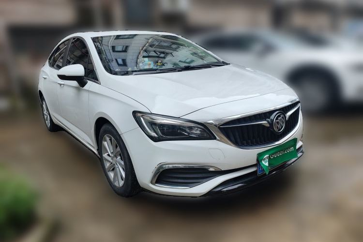 Used Buick Verano 2019 Sedan 15S Automatic Leading Model Front Right 45 Deg