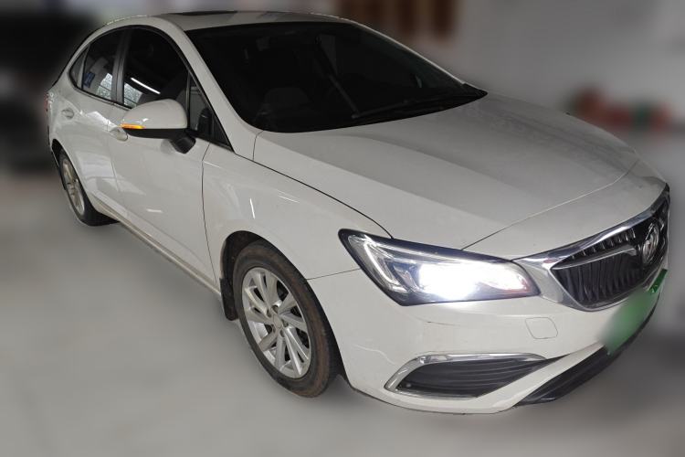 Used Buick Verano 2019 Sedan 15S Automatic Leading Model Front Right 45 Deg