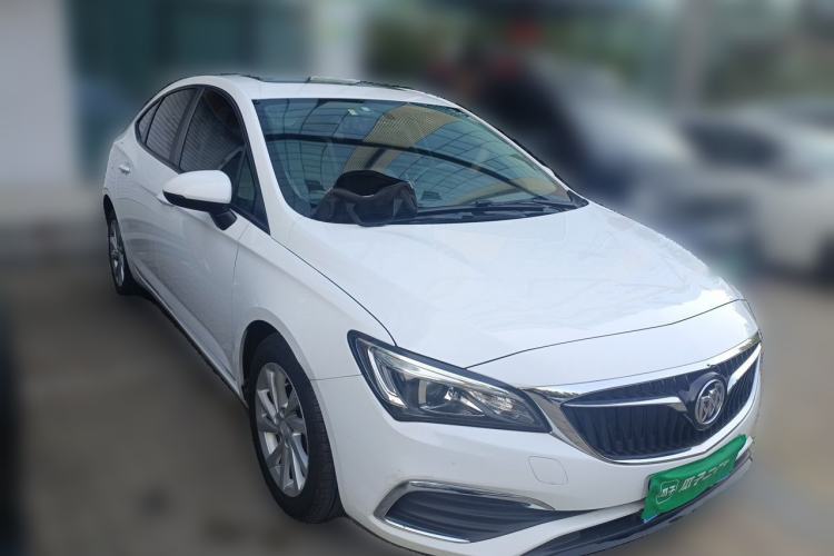 Used Buick Verano 2019 Sedan 15S Automatic Entry Model Front Right 45 Deg