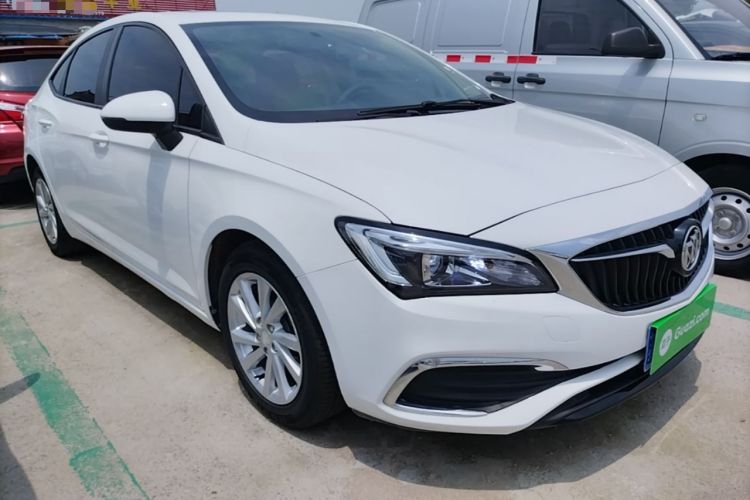 Used Buick Verano 2019 Sedan 15S Automatic Entry Model Front Right 45 Deg