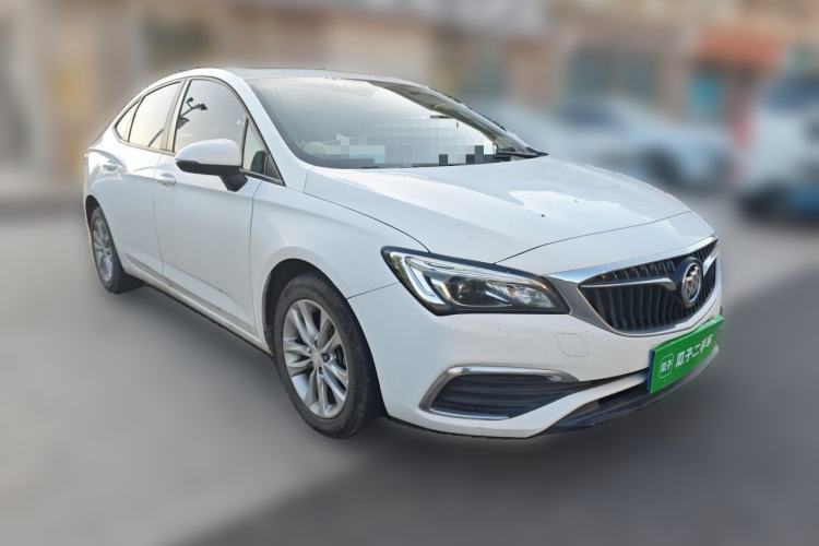 Used Buick Verano 2019 Sedan 20T Dual-Clutch Leading Model Front Right 45 Deg