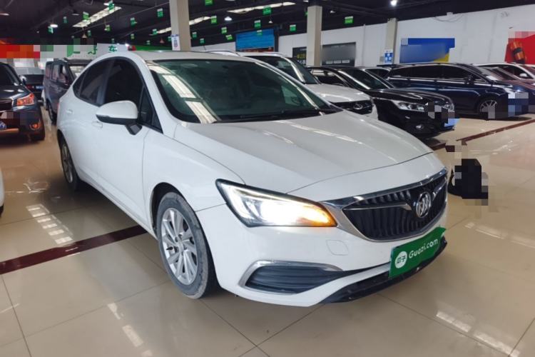 Used Buick Verano 2019 Sedan 15S Automatic Leading Model Front Right 45 Deg