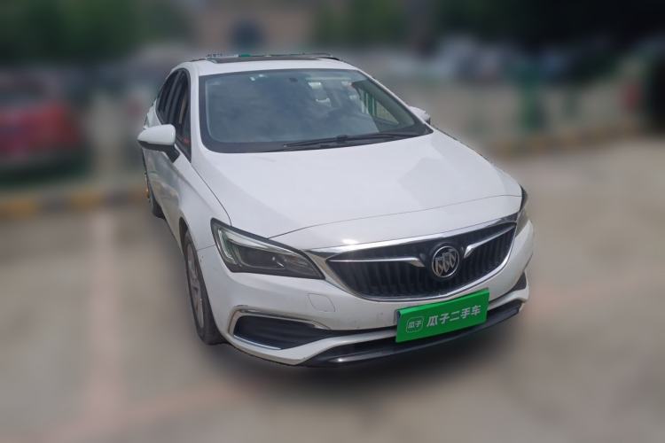 Used Buick Verano 2019 Sedan 15S Automatic Leading Model Front Right 45 Deg