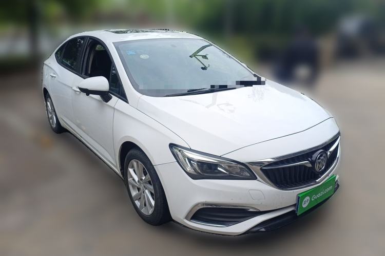 Used Buick Verano 2019 Sedan 15S Automatic Leading Model Front Right 45 Deg